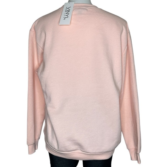 Vinyl NSYNC Class of 95 glitter sweatshirt NWT Large - Picture 3 of 6